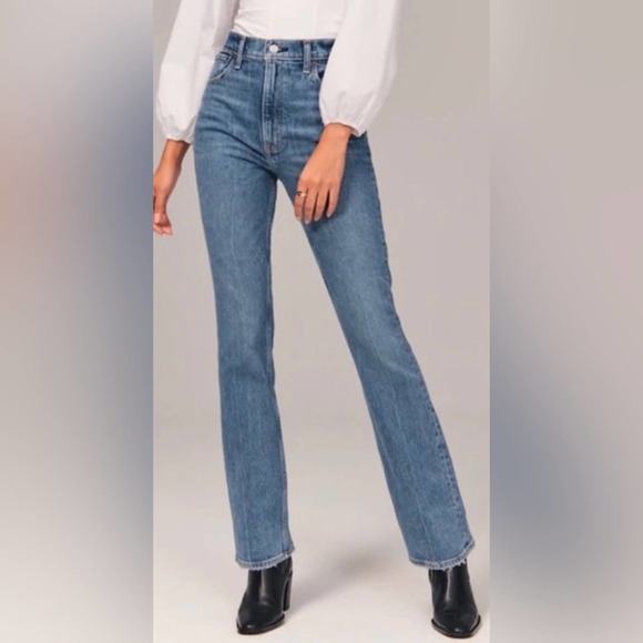 Abercrombie & Fitch Denim - Abercrombie & Fitch 70s Vintage Flare Ultra High Rise Jeans (size 27)